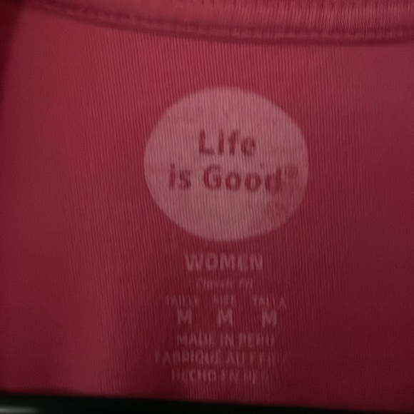 Life is Good Long sleeve tee - Picture 3 of 3